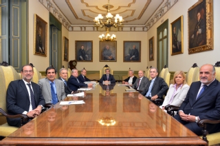Sala de Gobierno del Tribunal Supremo celebrada este lunes